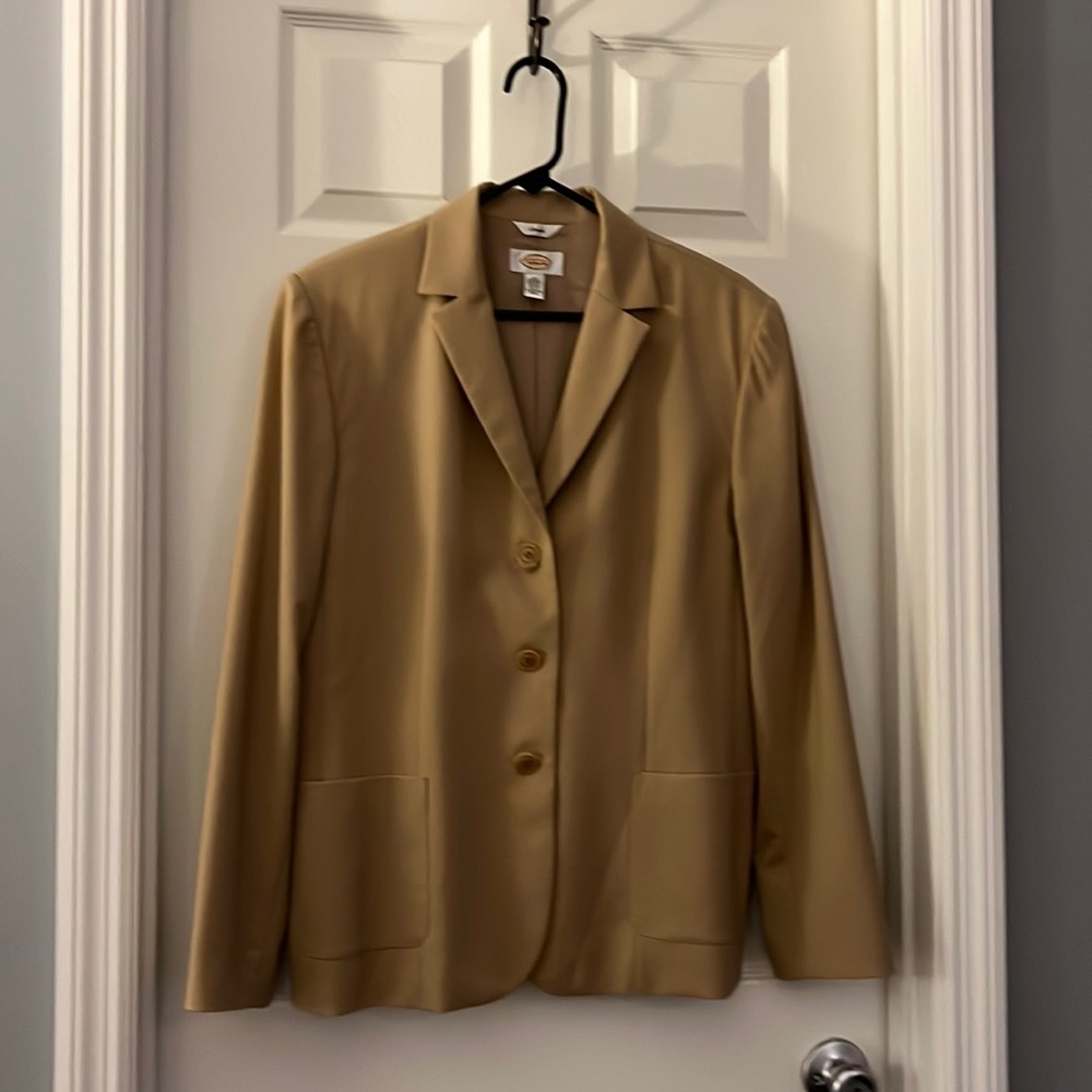 Talbots Stretch Blazer